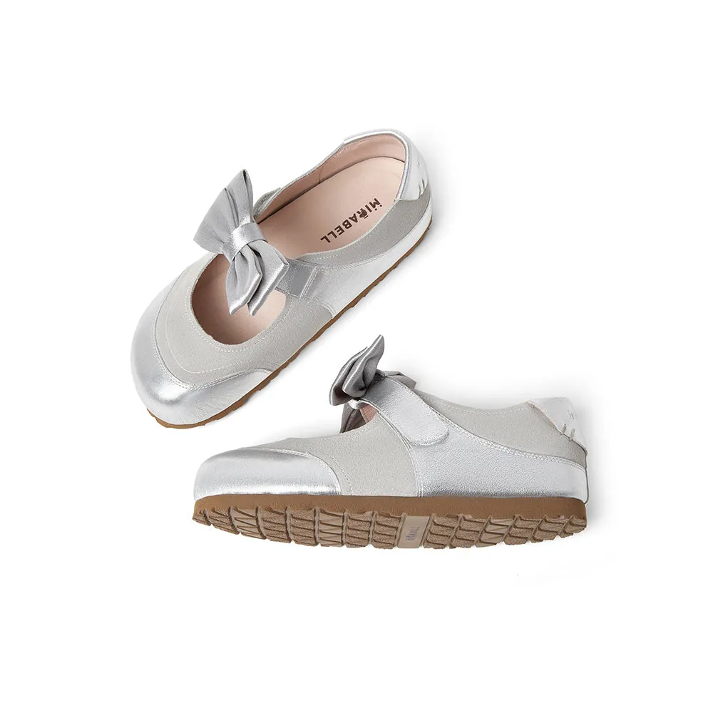Cow split leather/cow leather women's casual shoes