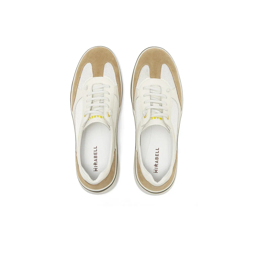Cow split leather/textile/cow leather men's casual shoes (Men)