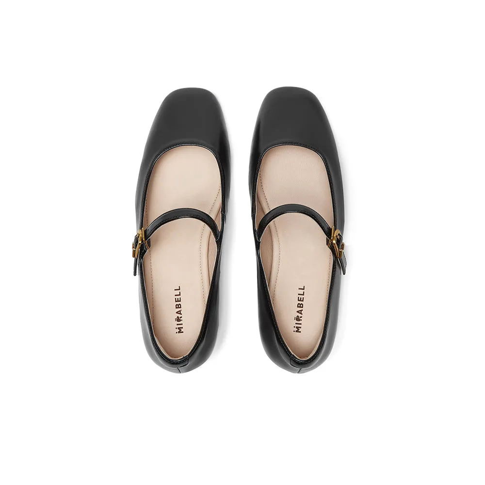 Cowhide leather women's casual shoes