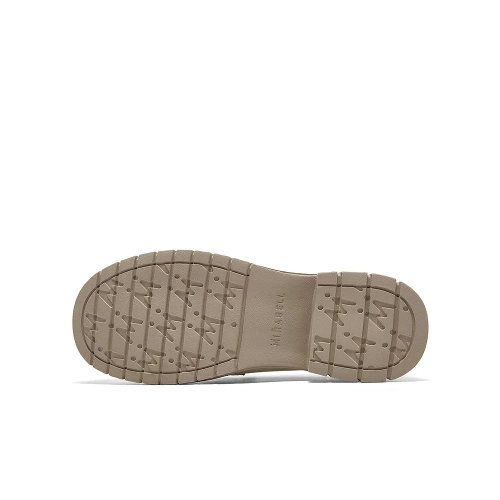 Cowhide leather women's casual shoes