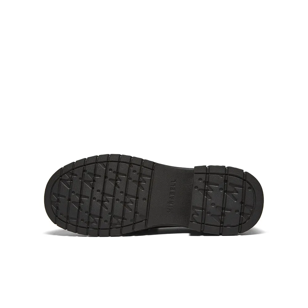 Cowhide leather women's casual shoes