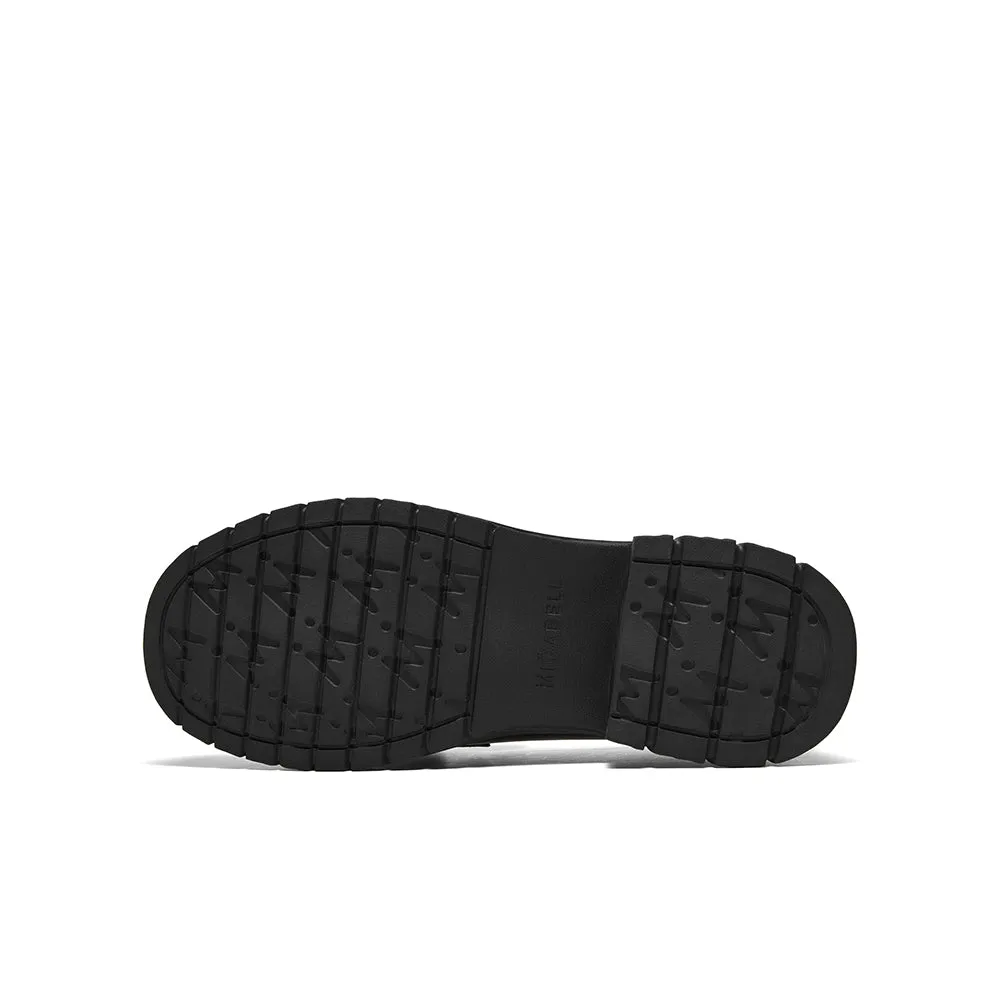 Cowhide leather women's casual shoes