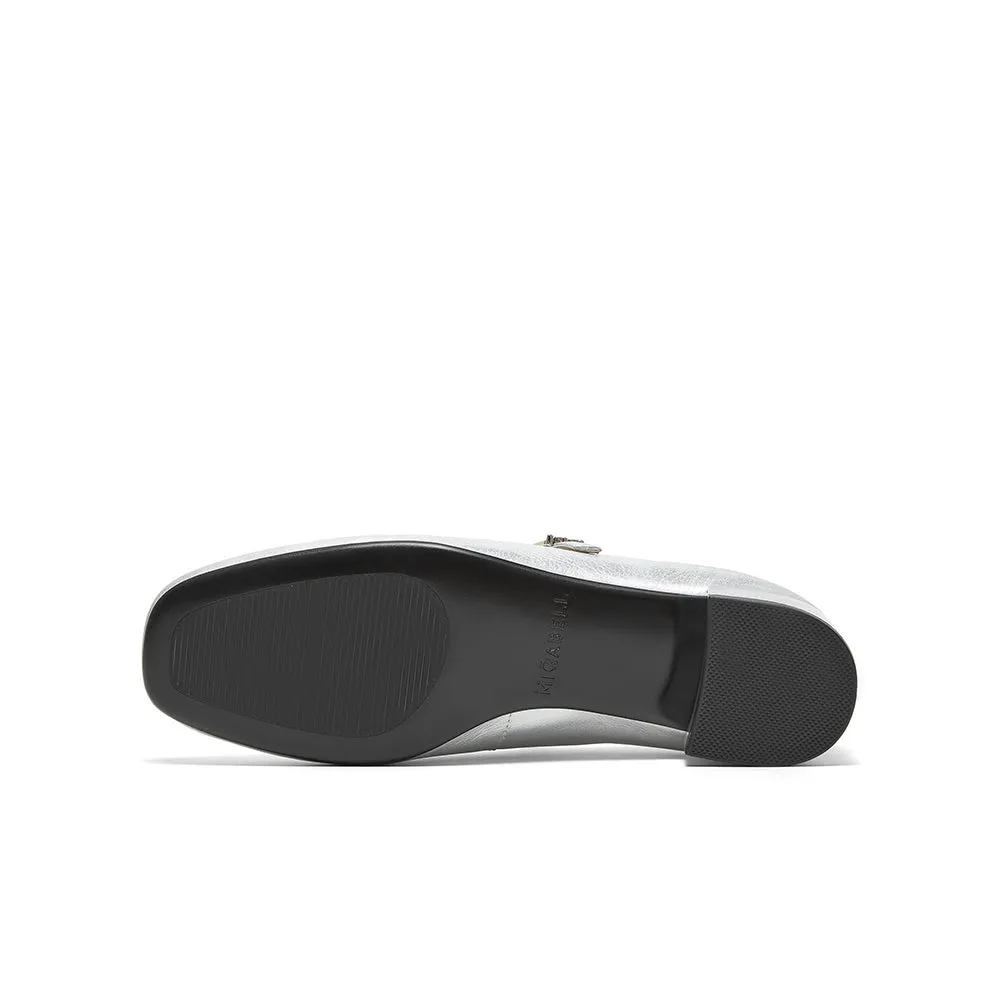Cowhide leather women's shoes