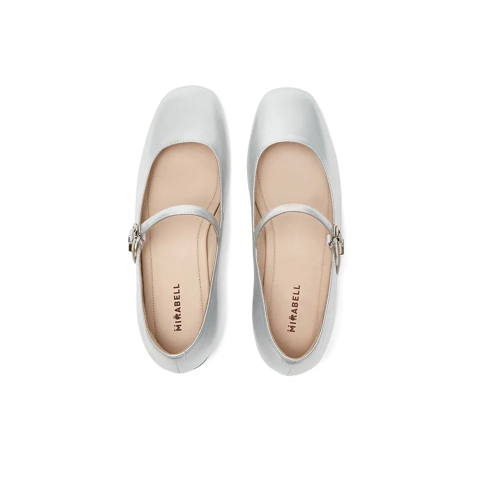 Cowhide leather women's shoes