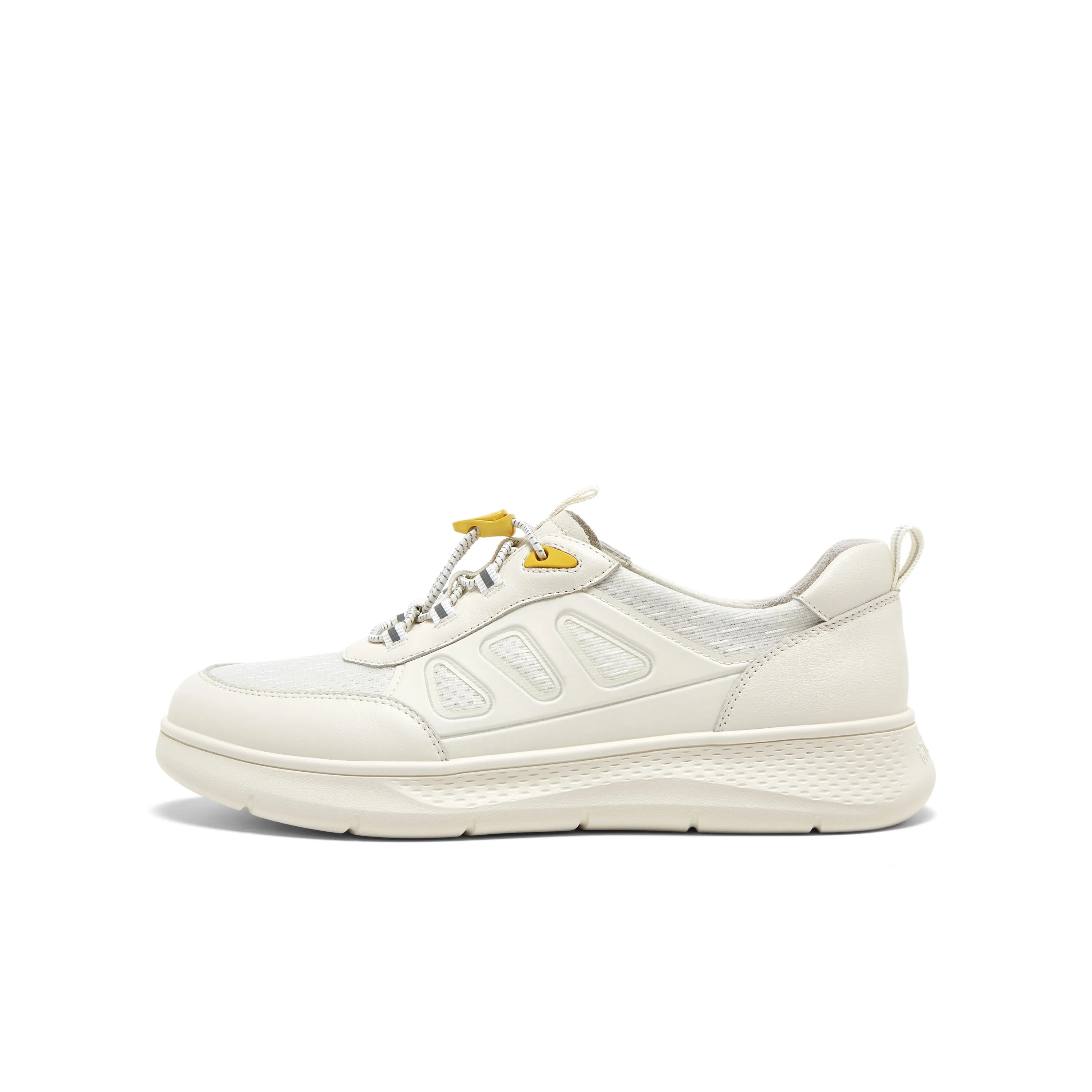 Cowhide leather/textile women's casual shoes (Women)
