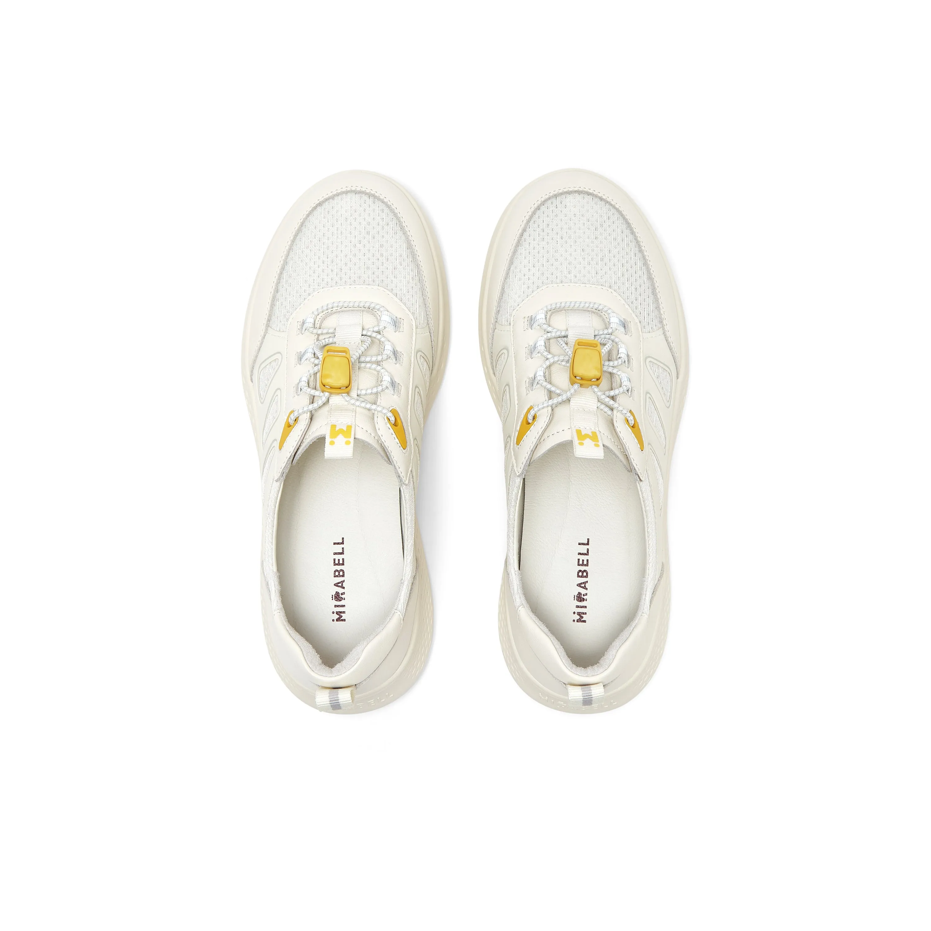 Cowhide leather/textile women's casual shoes (Women)