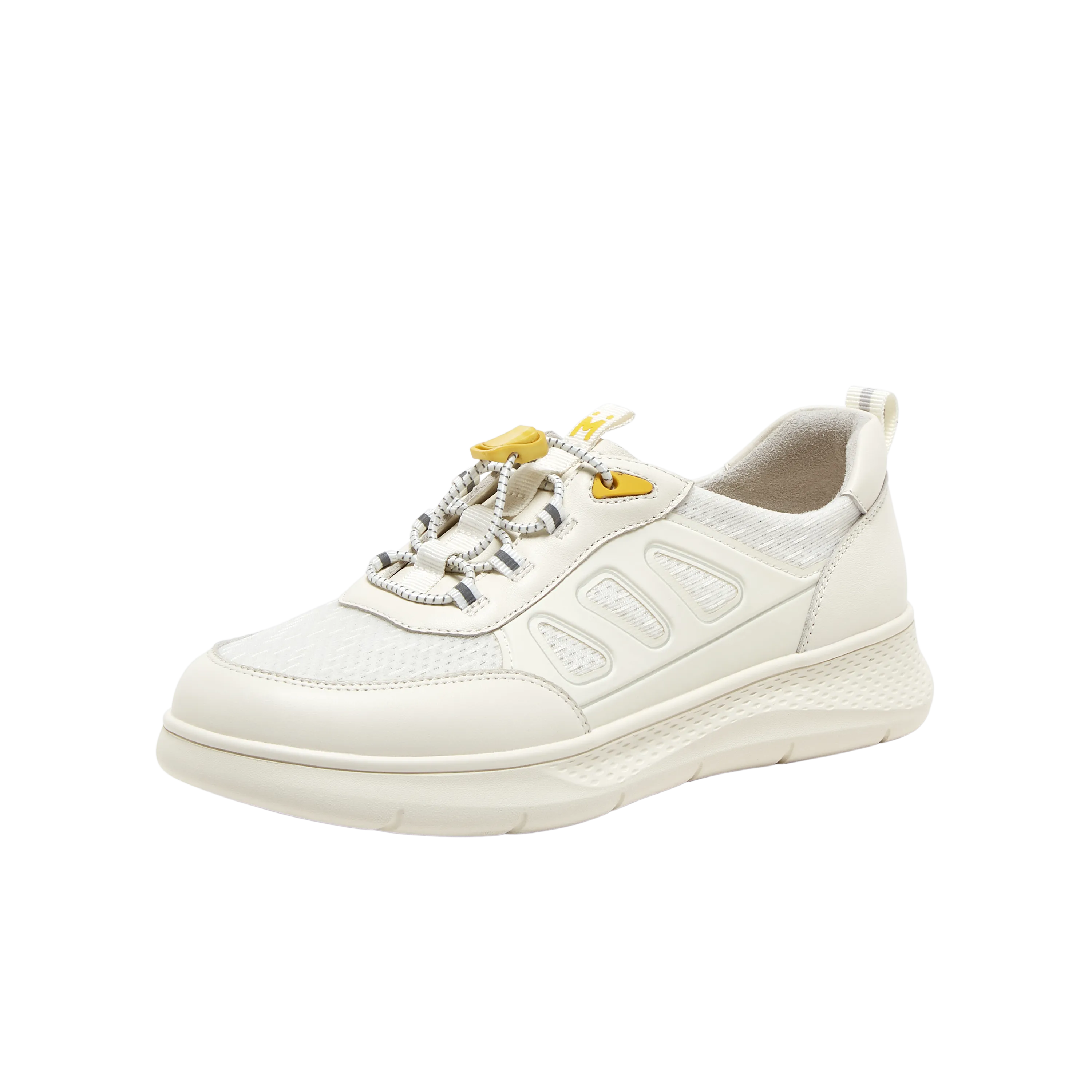 Cowhide leather/textile women's casual shoes (Women)
