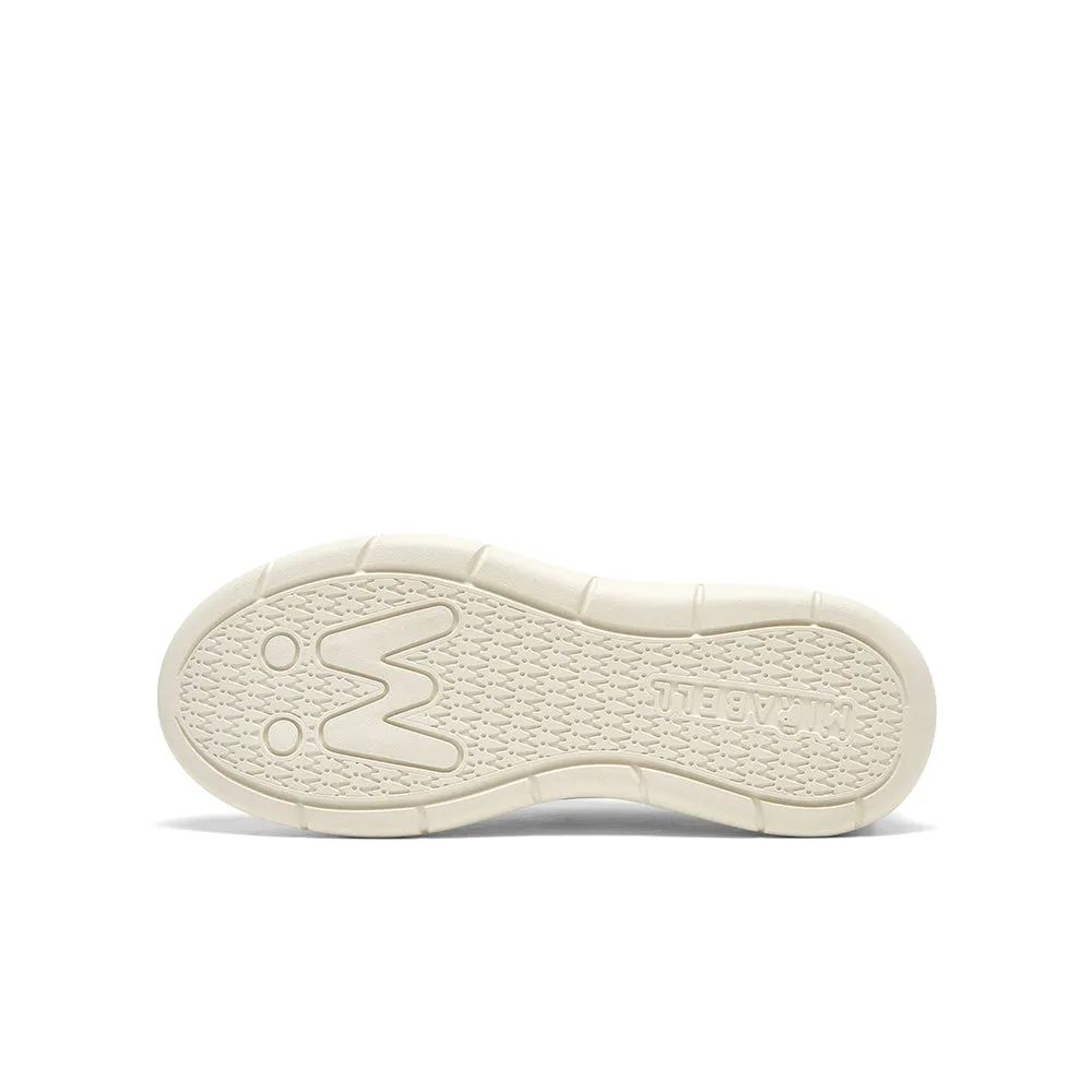 Cowhide leather/textile women's casual shoes (Women)