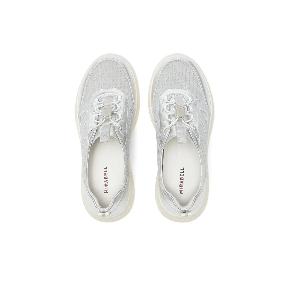 Cowhide leather/textile women's casual shoes (Women)