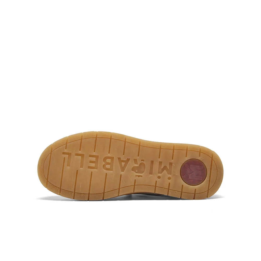 Cowhide leather/textile women's leather sandals