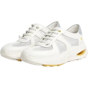 Cowhide leather/textile/synthetic leather women's comfortable sports shoes