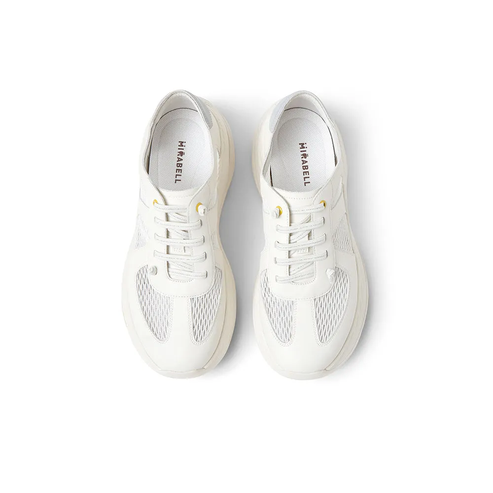 Cowhide leather/textile/synthetic leather women's comfortable sports shoes