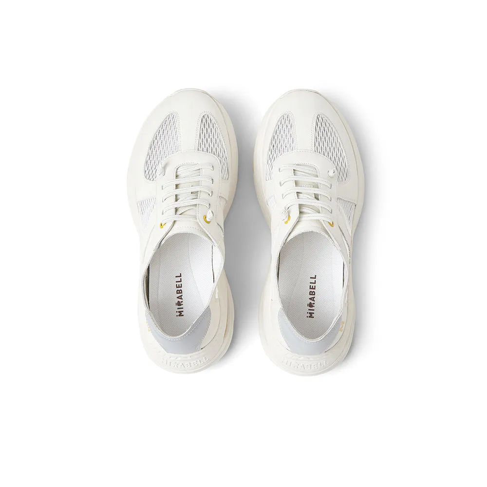 Cowhide leather/textile/synthetic leather women's comfortable sports shoes