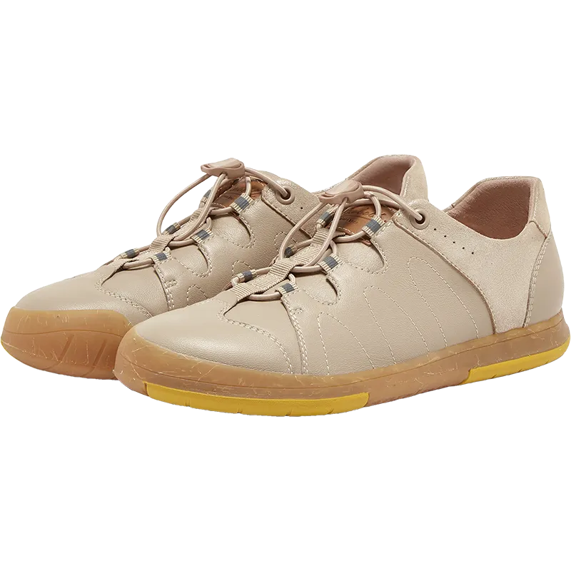 Cowhide/Sheep Leather Women's Casual Shoes
