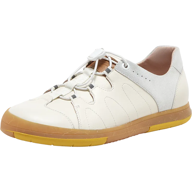 Cowhide/Sheep Leather Women's Casual Shoes