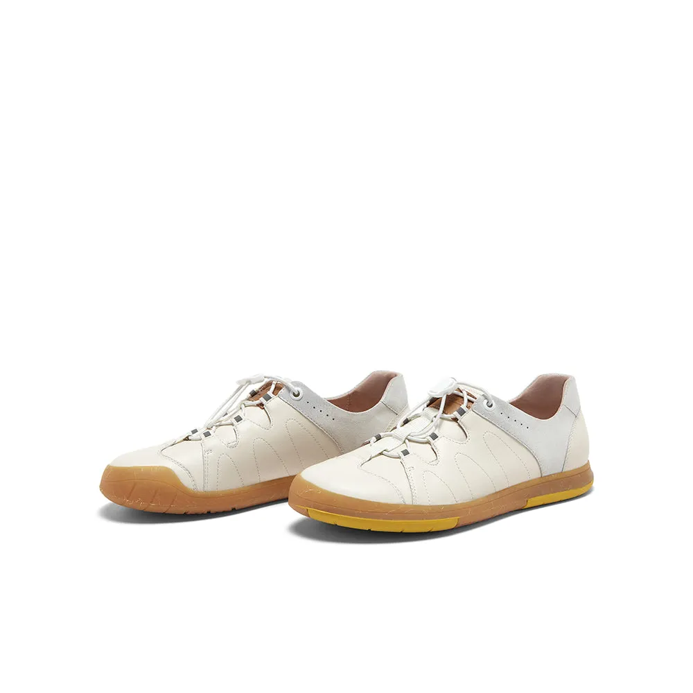 Cowhide/Sheep Leather Women's Casual Shoes