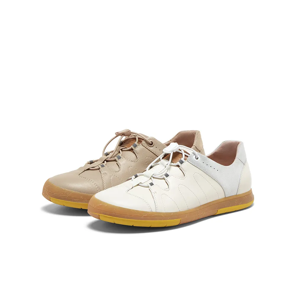 Cowhide/Sheep Leather Women's Casual Shoes