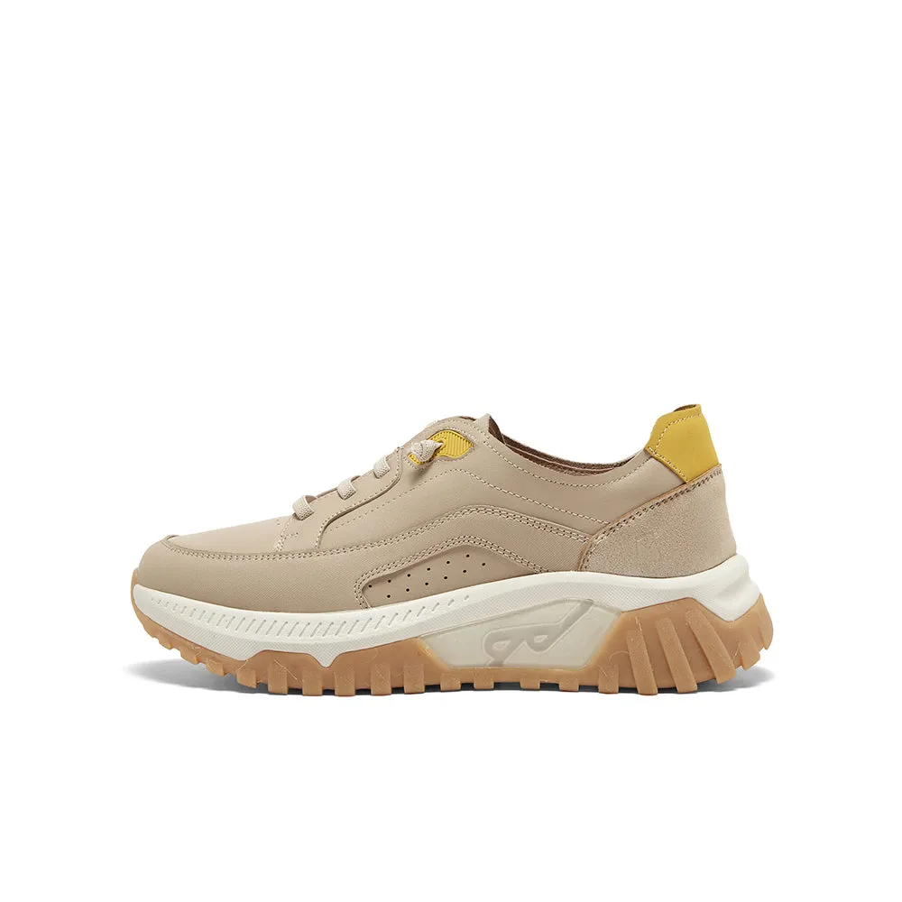 Cowhide/Sheep Leather Women's Casual Shoes