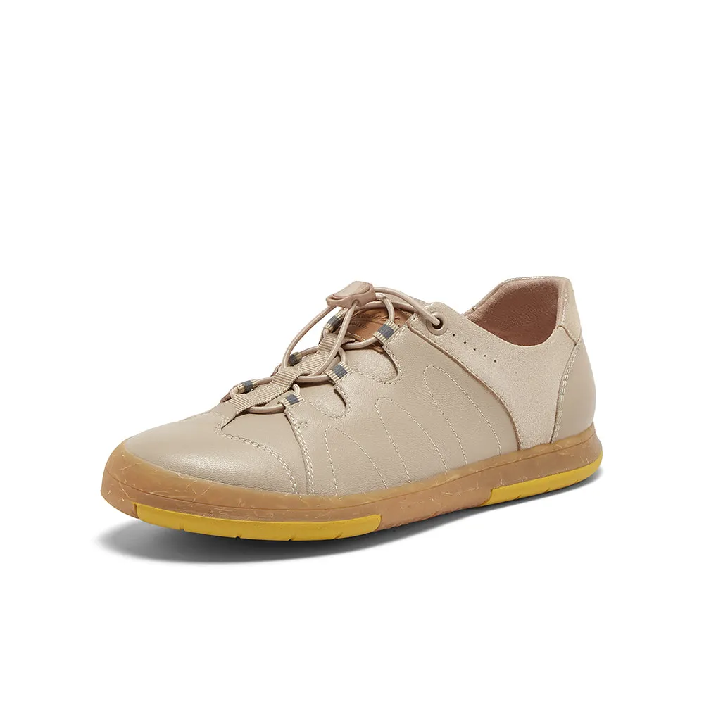 Cowhide/Sheep Leather Women's Casual Shoes