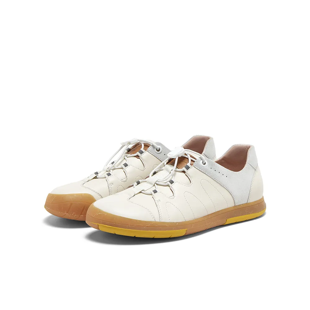 Cowhide/Sheep Leather Women's Casual Shoes