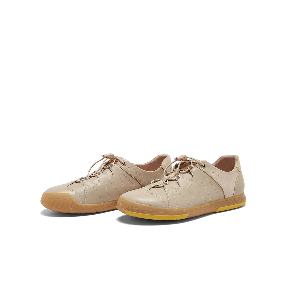 Cowhide/Sheep Leather Women's Casual Shoes