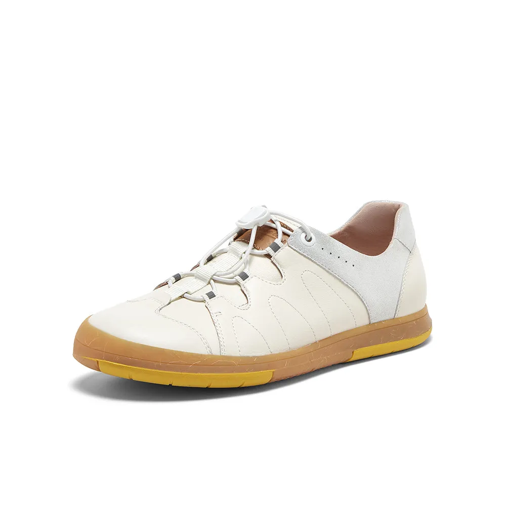 Cowhide/Sheep Leather Women's Casual Shoes