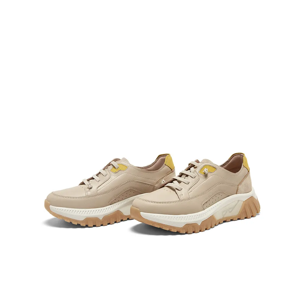 Cowhide/Sheep Leather Women's Casual Shoes