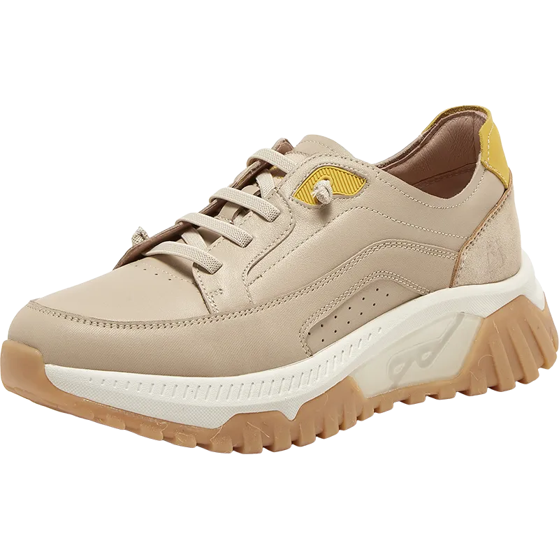 Cowhide/Sheep Leather Women's Casual Shoes