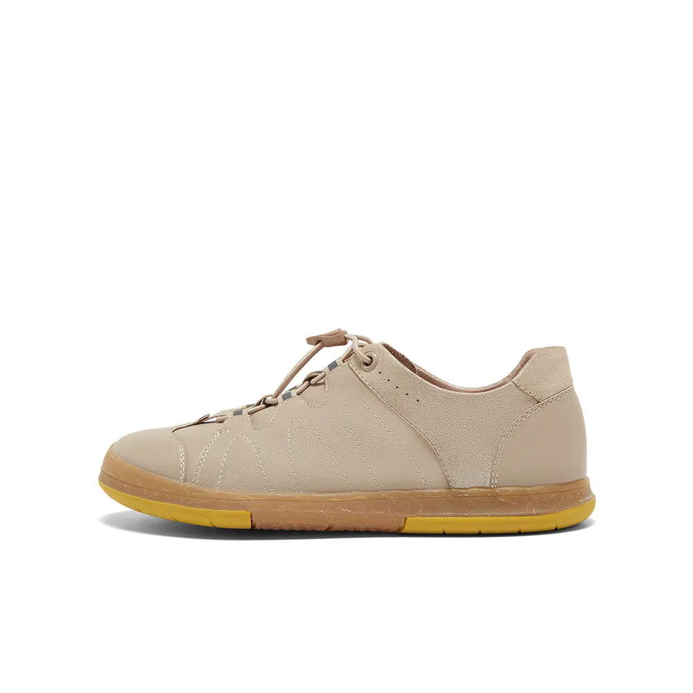Cowhide/Sheep Leather Women's Casual Shoes