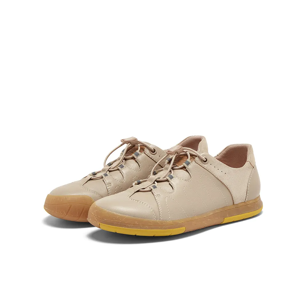 Cowhide/Sheep Leather Women's Casual Shoes