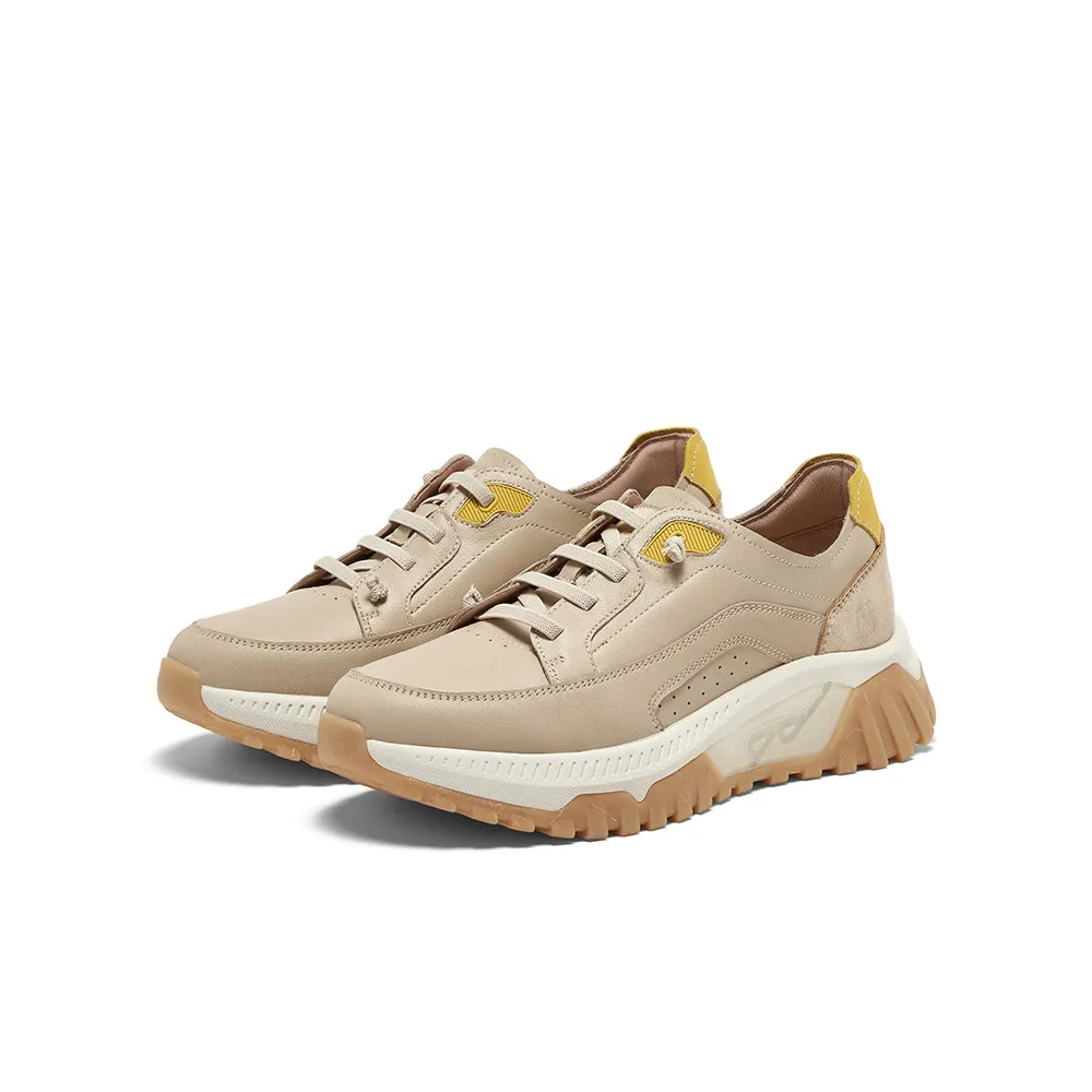 Cowhide/Sheep Leather Women's Casual Shoes