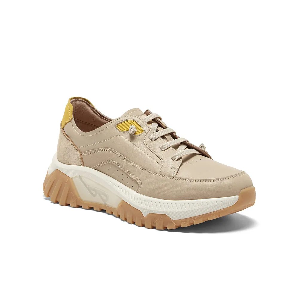 Cowhide/Sheep Leather Women's Casual Shoes