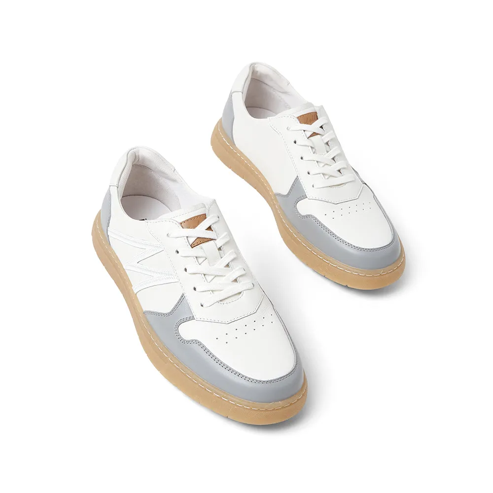 Cowhide/synthetic leather men's casual shoes (Men)
