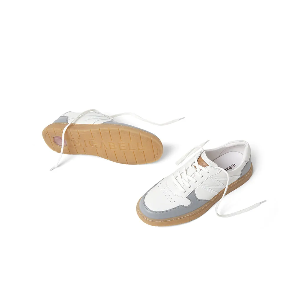 Cowhide/synthetic leather men's casual shoes (Men)
