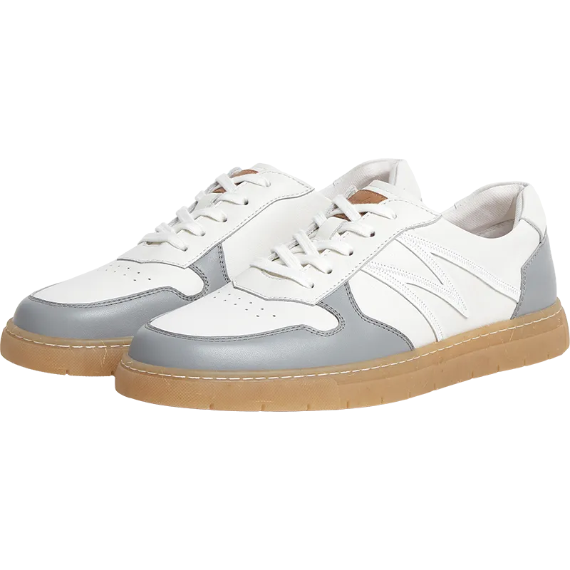 Cowhide/synthetic leather men's casual shoes (Men)