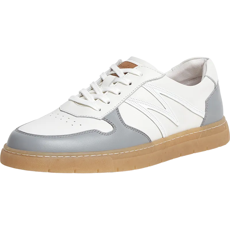 Cowhide/synthetic leather men's casual shoes (Men)