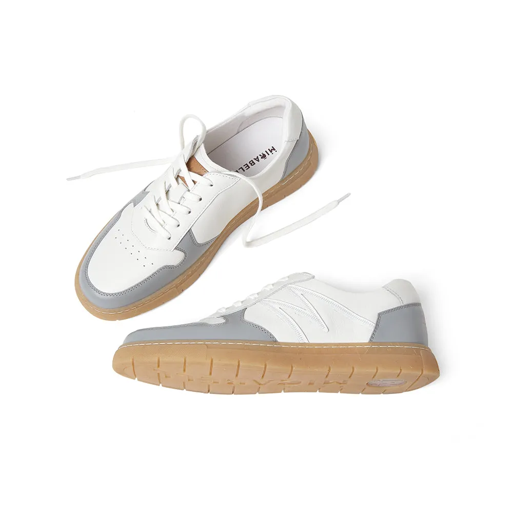 Cowhide/synthetic leather men's casual shoes (Men)