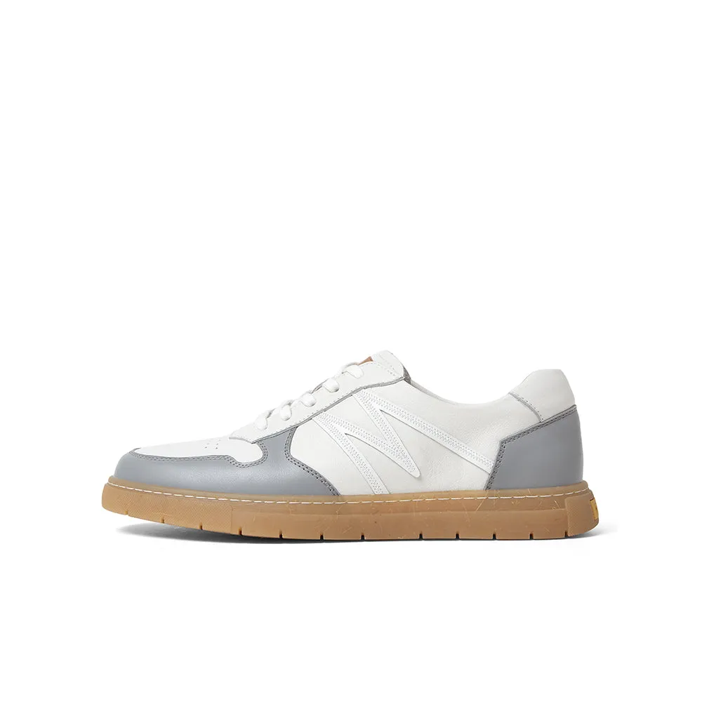 Cowhide/synthetic leather men's casual shoes (Men)