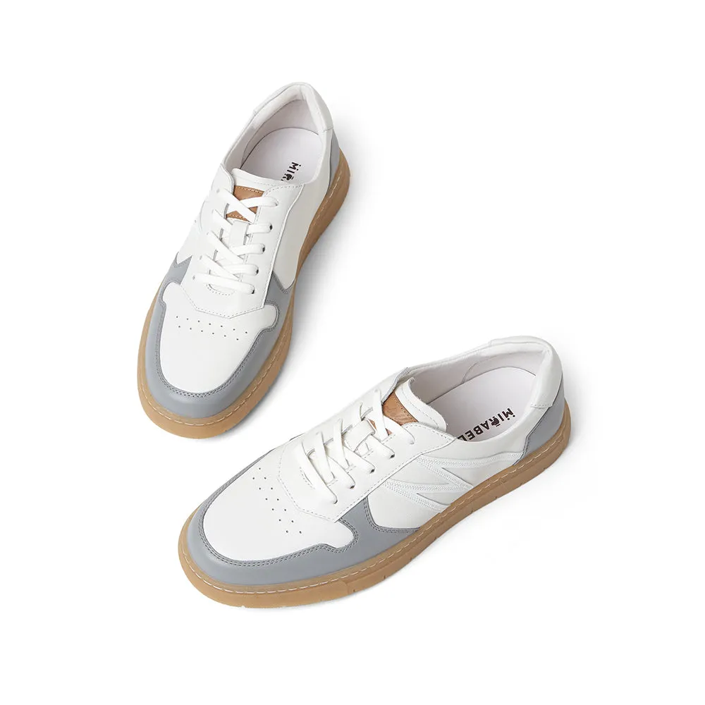 Cowhide/synthetic leather men's casual shoes (Men)