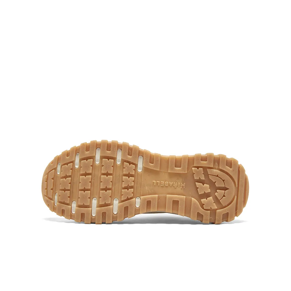 Cowhide/synthetic leather men's casual shoes