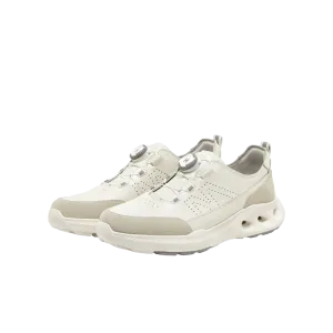 Cowhide/synthetic leather men's comfortable sports shoes