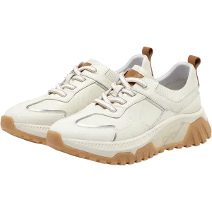 Cowhide/Synthetic Leather Women's Casual Shoes