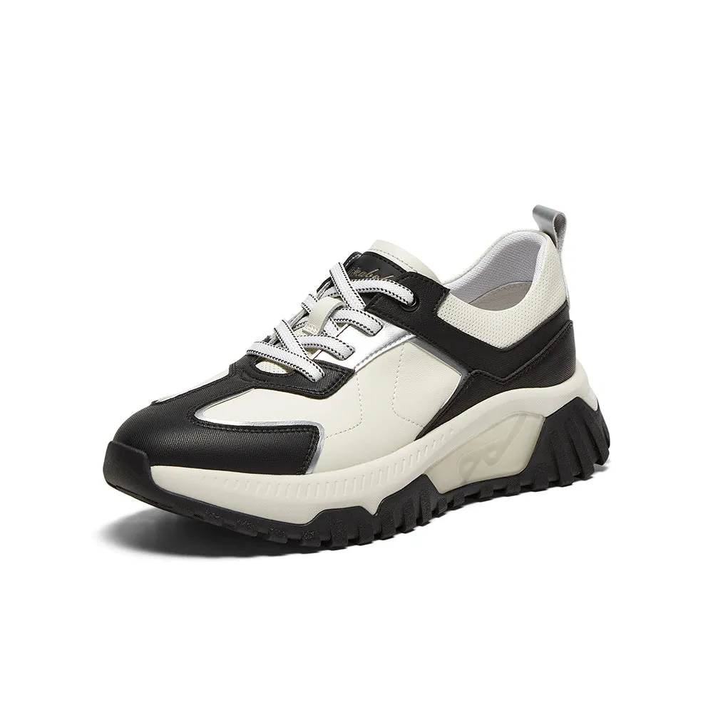 Cowhide/Synthetic Leather Women's Casual Shoes