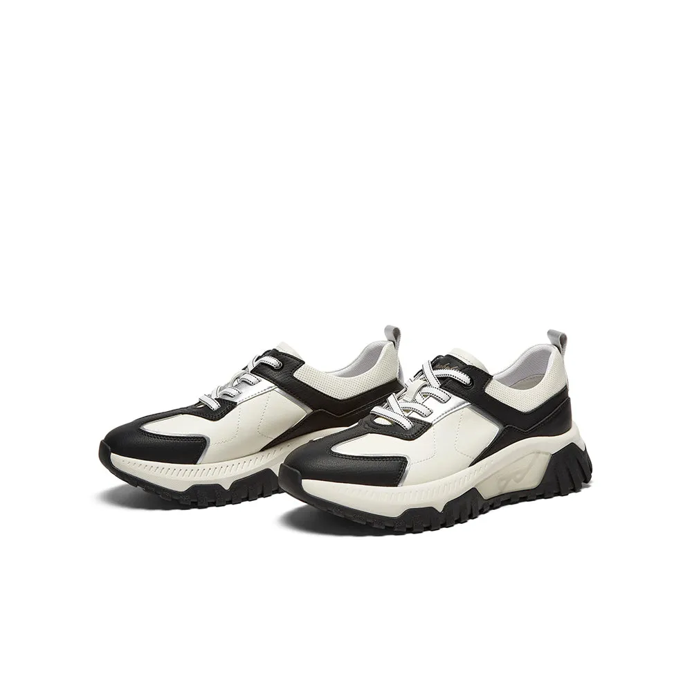 Cowhide/Synthetic Leather Women's Casual Shoes