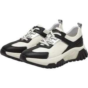 Cowhide/Synthetic Leather Women's Casual Shoes