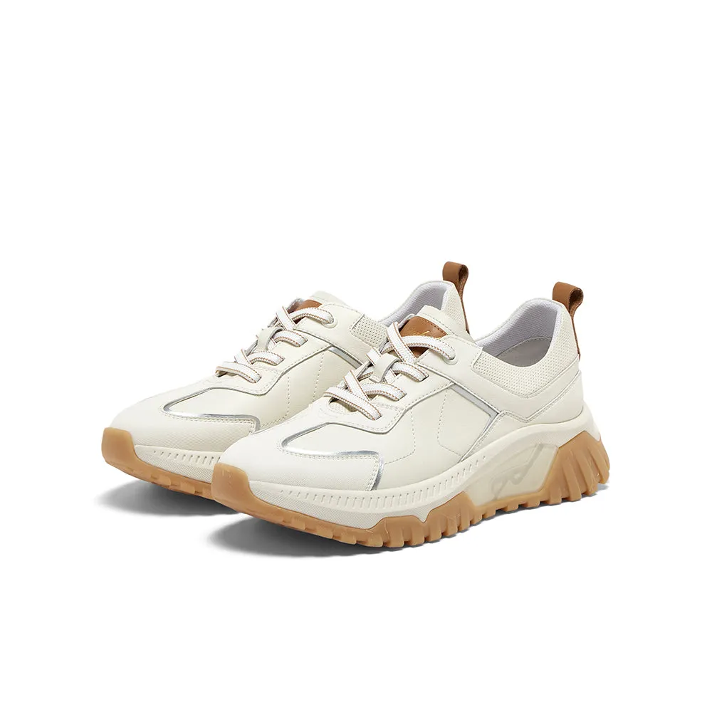 Cowhide/Synthetic Leather Women's Casual Shoes