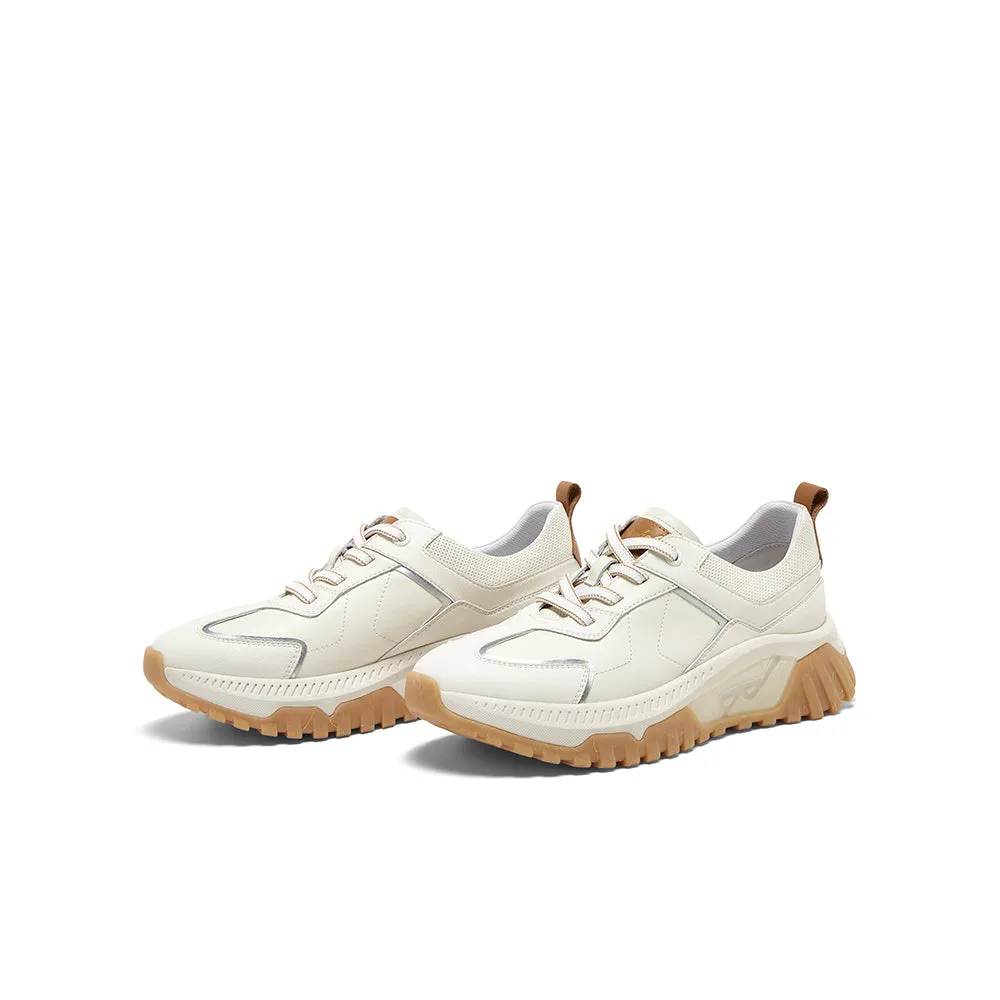 Cowhide/Synthetic Leather Women's Casual Shoes