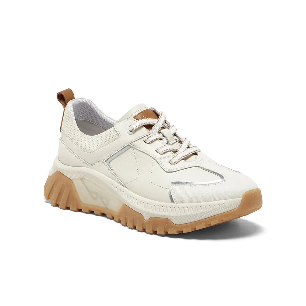 Cowhide/Synthetic Leather Women's Casual Shoes
