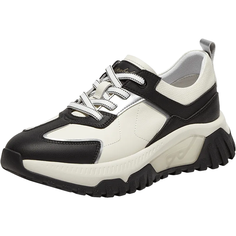 Cowhide/Synthetic Leather Women's Casual Shoes