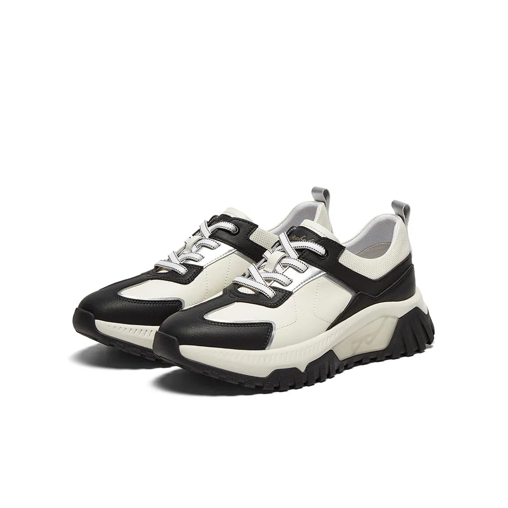 Cowhide/Synthetic Leather Women's Casual Shoes